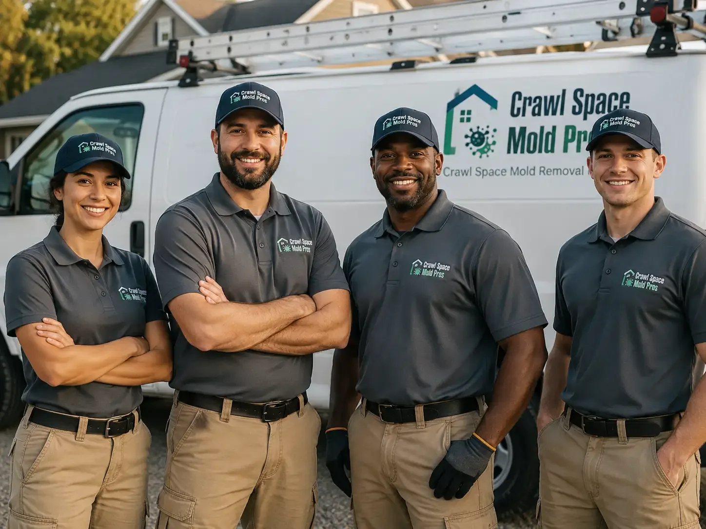 Crawl Space Mold Removal company in Groesbeck, TX